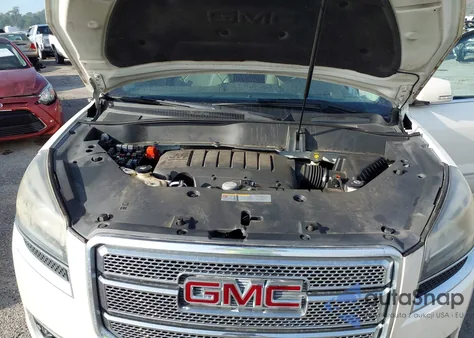 2014 GMC Acadia Denali from USA, damaged, VIN 1GKKRTKDXEJ143107